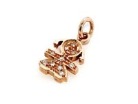 Pendente Le Bebé Donna Le Briciole in Oro rosa Diamante LBB037 - LBB037